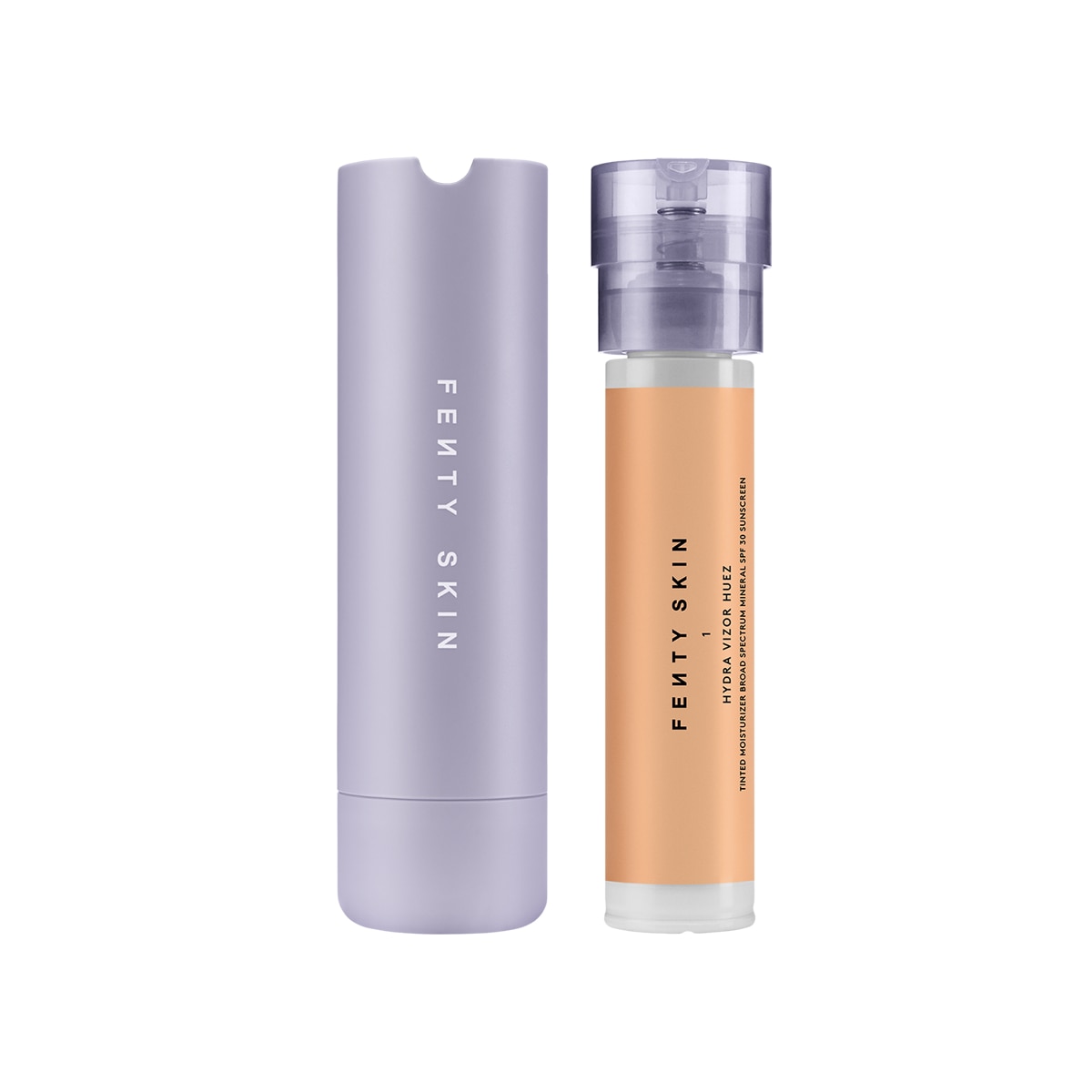 HYDRA VIZOR HUEZ TINTED BROAD SPECTRUM MINERAL SPF 30 SUNSCREEN (CREMA HIDRATANTE LIGERA CON PROTECCIÓN SOLAR)